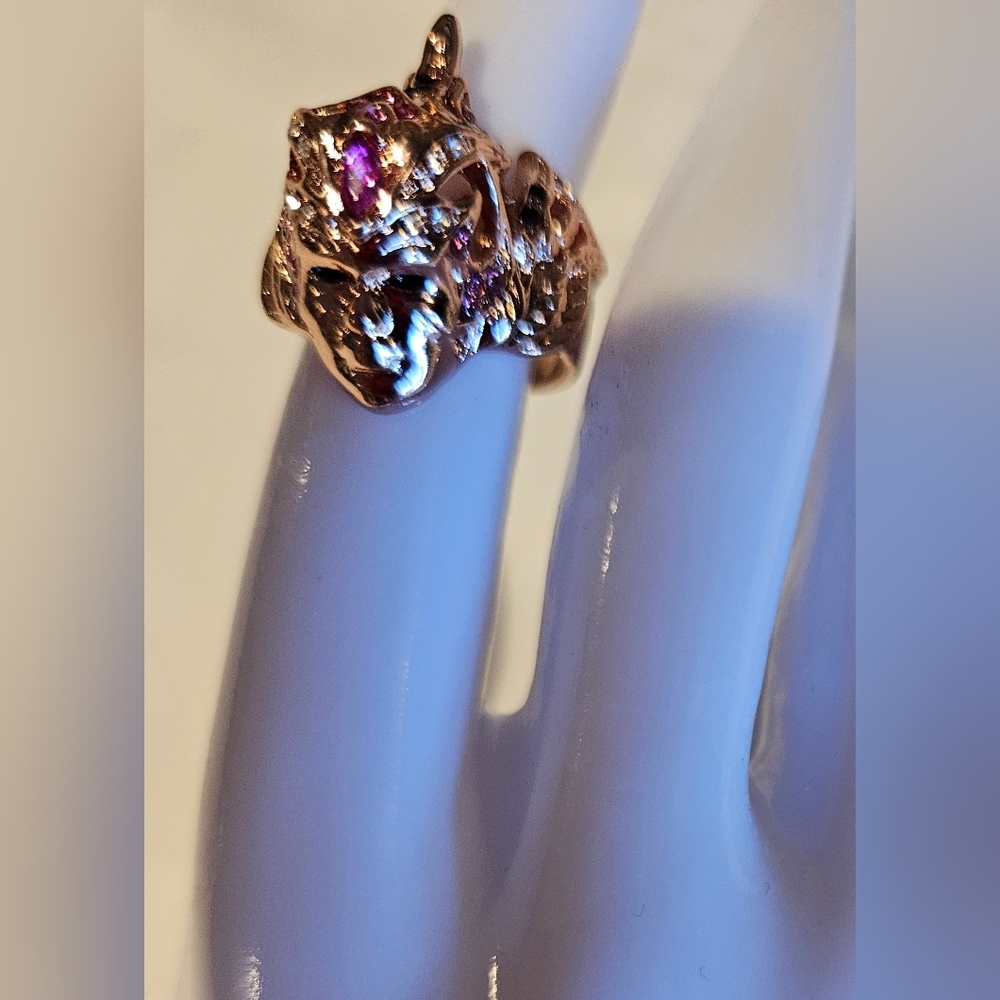 Funky Women's Ring - Picture 2 of 8